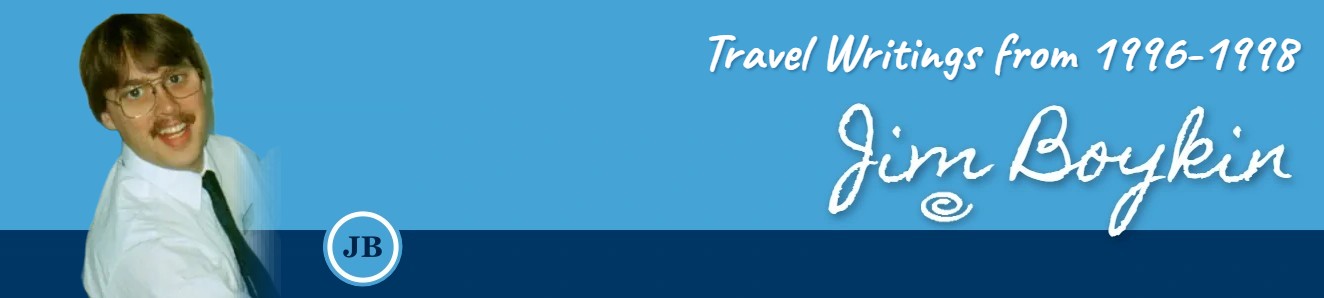 Jim Boykin, Travel Writings
