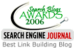 SEJ Best Link Building Blog 2006
