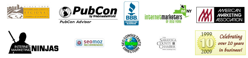 Jim's Internet Marketing Awards