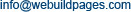Email We Build Pages
