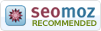 SEOmoz Recommended