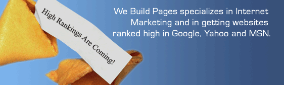 Our company provides Internet marketing services Internet advertising and online advertising, by website designers. Need a marketing consultant?