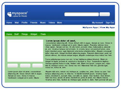 MySpace Widgets