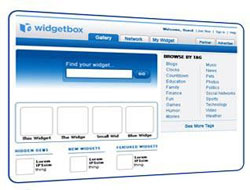 Widgetbox Widgets