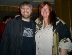 Jim Boykin and Kim Krause