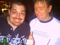 Andy Hagans and Aaron Wall