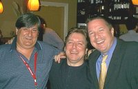 Barry Lloyd, Mike Grehan, Rob Murray