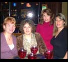 Scottie, Jill, Christing and Penny