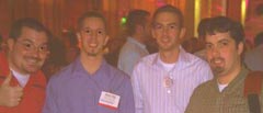 Andy Hagans, Todd Malicoat, Benjamin Pfeiffer and Barry Schwartz