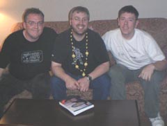 Darrin, Jim and Aaron