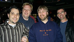 Adam, David Ogletree, Jim, Paul