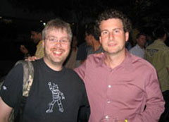 Tim Mayer and Jim Boykin