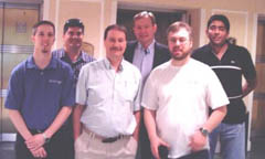 Todd, Matt, Neil, Brett, Jim, Shak